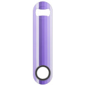 Violet schaduwstrepen speed flessenopener (Voorkant)