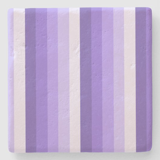Violet schaduwstrepen stenen onderzetter (Voorkant)