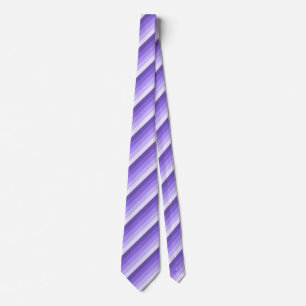 Violet schaduwstrepen stropdas