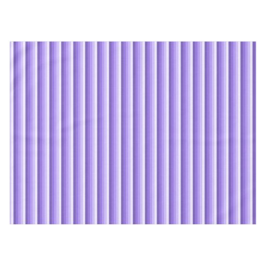 Violet schaduwstrepen tafelkleed (Voorkant (Horizontaal))