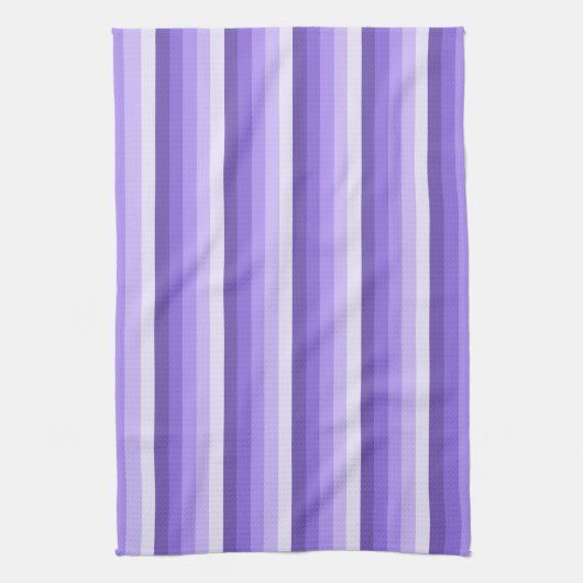 Violet schaduwstrepen theedoek (Verticaal)