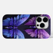 Violet Seraphim: Realistische engelvleugels (vlind Case-Mate iPhone Case (Achterkant (horizontaal))