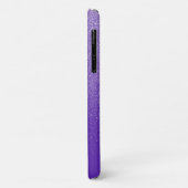 Violet Shimmer Dust Persoonlijke telefoonkwestie Case-Mate iPhone Case (Achterkant/links)