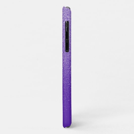 Violet Shimmer Dust Persoonlijke telefoonkwestie Case-Mate iPhone Case (Achterkant/links)