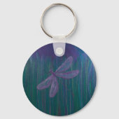 Violet Shimmer Sleutelhanger (Voorkant)