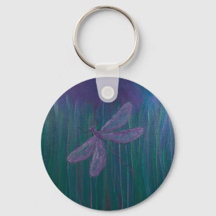 Violet Shimmer Sleutelhanger