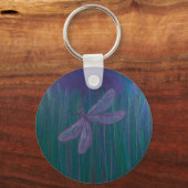 Violet Shimmer Sleutelhanger (Voorkant)