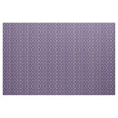 Violet Skulls en Flowers Stof (Yard (91,4 cm))