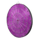Violet Sky Dartboard Dartbord (Voorkant Rechts)