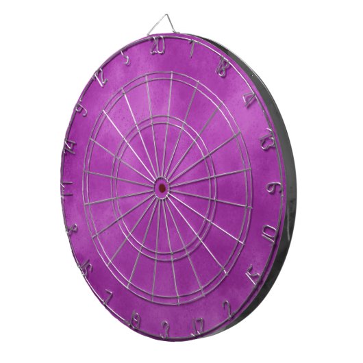 Violet Sky Dartboard Dartbord (Voorkant Rechts)