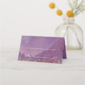 Violet Sky Gold Moon Plaatskaartje (Voorkant)