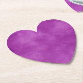 Violet Sky Kartonnen Onderzetters (Gekanteld)