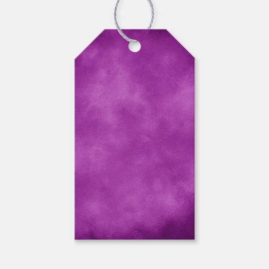 Violet Sky Storm Cloud  Cadeaulabel (Voorkant)