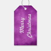 Violet Sky Storm Cloud  Cadeaulabel (Achterkant)