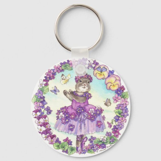 Violet Sleutelhanger (Voorkant)