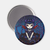 "Violet Soms" Magneet (Voorkant / Achterkant)