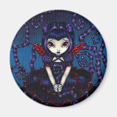 "Violet Soms" Magneet (Voorkant)