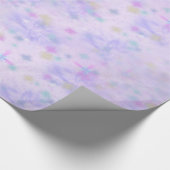 Violet Spark Cadeaupapier (Hoek)