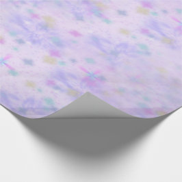 Violet Spark Cadeaupapier