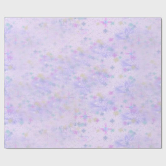 Violet Spark Cadeaupapier (Vlak)