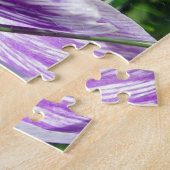 Violet Spring Crocus Legpuzzel (Zijkant)