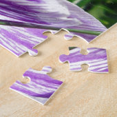 Violet Spring Crocus Legpuzzel (Zijkant)