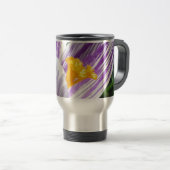 Violet Spring Crocus Reisbeker (Voorkant rechts)