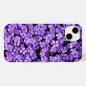 Violet Spring Purple Flowers Violet Case-Mate iPhone Case (Achterkant (horizontaal))