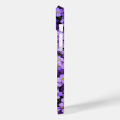 Violet Spring Purple Flowers Violet Case-Mate iPhone Case (Achterkant / Links)