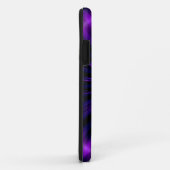 Violet Star Light Graphic Art Case-Mate iPhone Case (Achterkant/rechts)