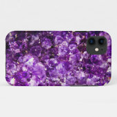 Violet Stone-zaak Case-Mate iPhone Case (Achterkant (horizontaal))