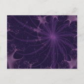 Violet Storm Briefkaart (Voorkant)