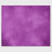 Violet Storm Cloud Effect Cadeaupapier (Vlak)
