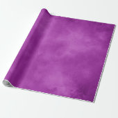 Violet Storm Cloud Effect Cadeaupapier (Uitgerold)
