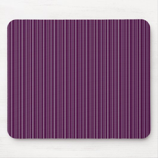 Violet Stripes Muismat (Voorkant)