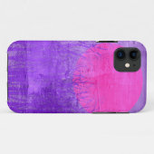 Violet Sunset | Abstract schilderen Case-Mate iPhone Case (Achterkant (horizontaal))