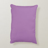 Violet Sunset Pillow Accent Kussen (Achterkant (Verticaal))