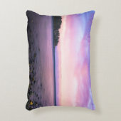 Violet Sunset Pillow Accent Kussen (Voorkant(Verticaal))