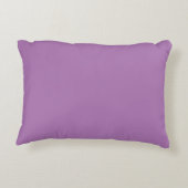 Violet Sunset Pillow Accent Kussen (Achterkant)