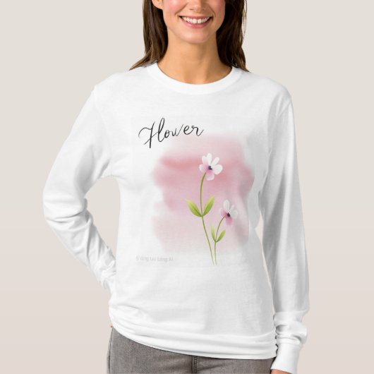 Violet T-shirt (Voorkant)