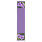 Violet Table Runner Korte Tafelloper (Voorkant)