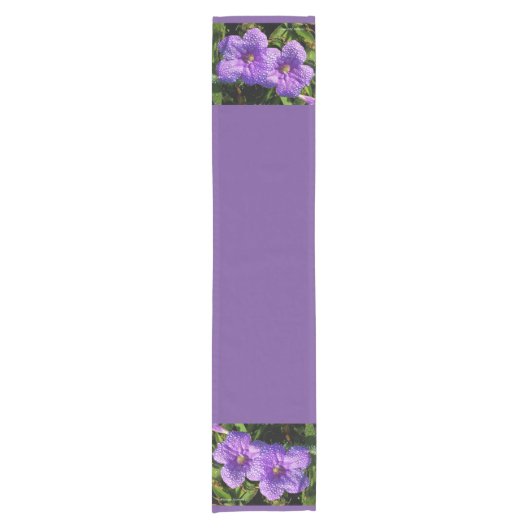 Violet Table Runner Korte Tafelloper (Voorkant)
