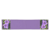 Violet Table Runner Korte Tafelloper (Horizontaal)