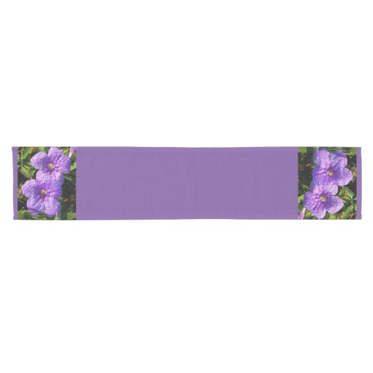 Violet Table Runner Korte Tafelloper (Horizontaal)