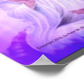 Violet Tara Poster (Hoek)