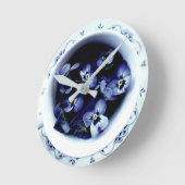 Violet Tea Cup klok (Hoek)