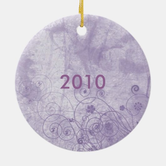 Violet Teapot Ornament (Achterkant)