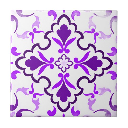 Violet Tegeltje (Voorkant)