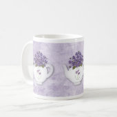 Violet Theepot Mok (Voorkant links)