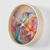 Violet Throated Songbird Fantasy Bird (Hoek)